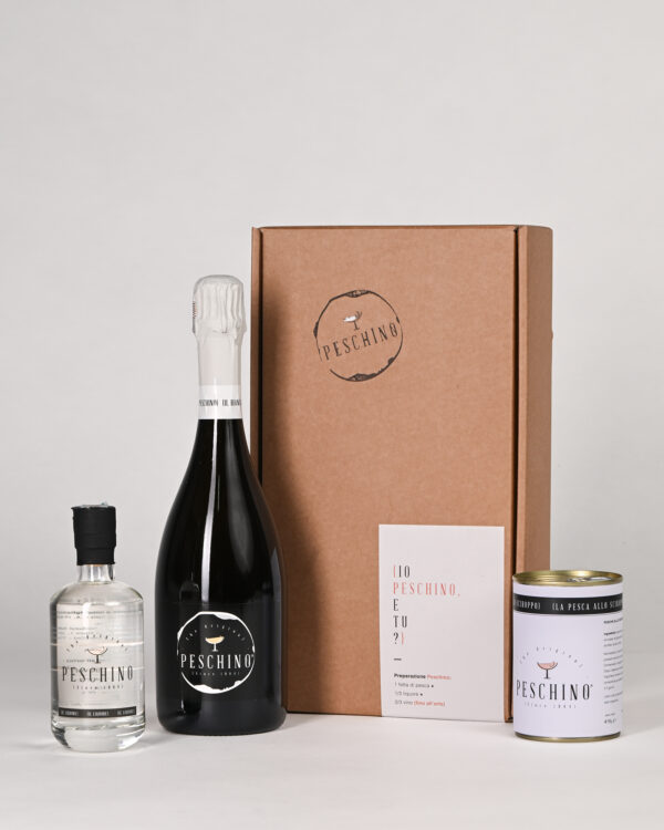 KIT PESCHINO BIANCO