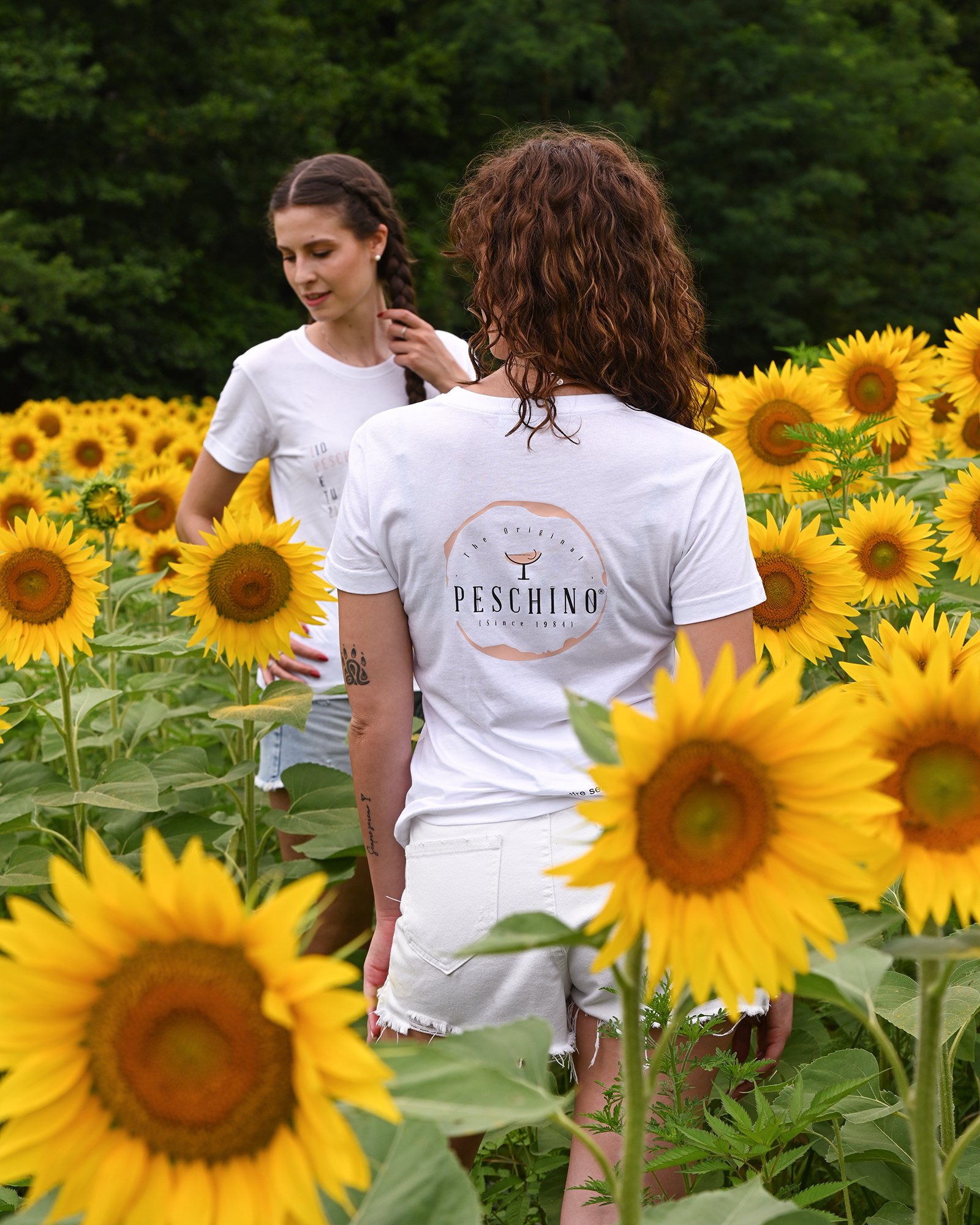 T-SHIRT PESCHINO